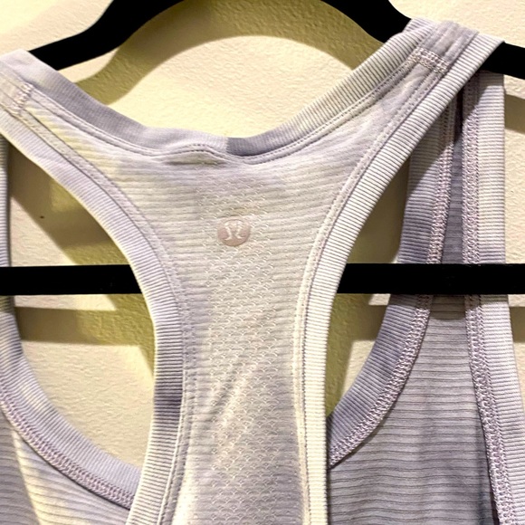 Lululemon Swiftly Tank, Size 10, Worn Once - Picture 5 of 5